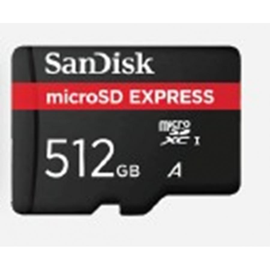MEMORIA SANDISK MICRO SDXC EXPRESS 512GB NINTENDO SWITCH 2 880MB/S SDSQXFN-512G-GN4NN - SANDISK