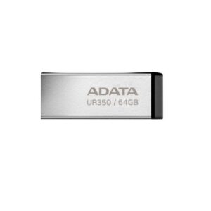 MEMORIA ADATA 64GB USB 3.2 METALICA UR350-64G-RSR/BK - Adata