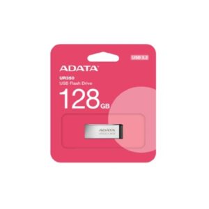 MEMORIA ADATA 128GB USB 3.2 METALICA UR350-128G-RSR/BK - Adata
