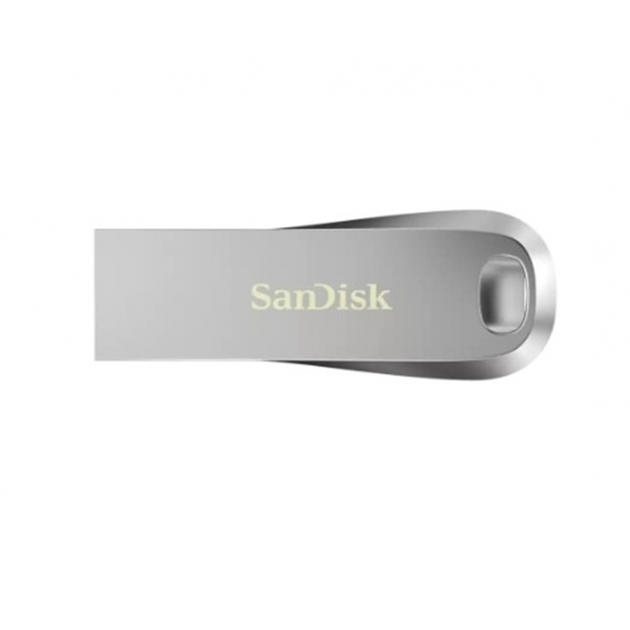 MEMORIA SANDISK 256GB USB 3.2 GEN1 ULTRA LUXE METALICA WINDOWS 400MB/S SDCZ74-256G-G46 - SANDISK