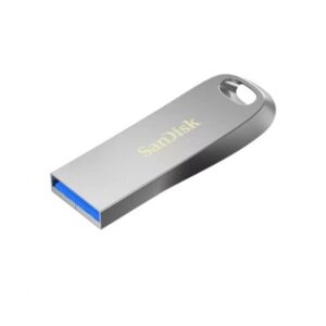 MEMORIA SANDISK 256GB USB 3.2 GEN1 ULTRA LUXE METALICA WINDOWS 400MB/S SDCZ74-256G-G46 - SANDISK