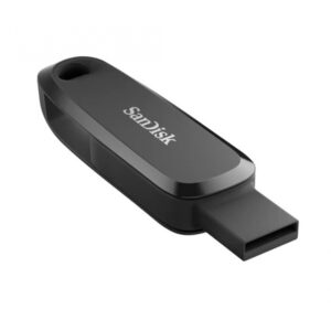 MEMORIA SANDISK 128GB USB 3.2 GEN1 PHONE DRIVE PARA ANDROID TIPO-C/TIPO A NEGRO GIRATORIA SDDDC6-128G-G46 - SANDISK