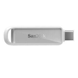 MEMORIA SANDISK 256GB USB 3.2 PHONE DRIVE TIPO-C ARTIC WHITE SDIXS0N-256G-GN6NE - SANDISK