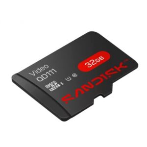 MEMORIA SANDISK VIDEO SC QD111 MICRO SDHC 32GB VIDEOVIGILANCIA 24/7 CLASE 10 U1 LECT 100MB/S ESC 20MB/S SDSDQAS4-032G-BP - SA