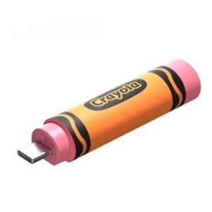 MEMORIA SANDISK 128GB USB TIPO-C CRAYOLA MANGO TANGO SDCZIC-128G-G46O - SANDISK