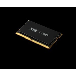 MEMORIA ADATA XPG HUNTER SODIMM DDR5 8GB 5600MHZ CL 46-45-45 1.1V LAPTOP GAMERS COLOR NEGRA AX5S5600C468G-SBHT - Adata