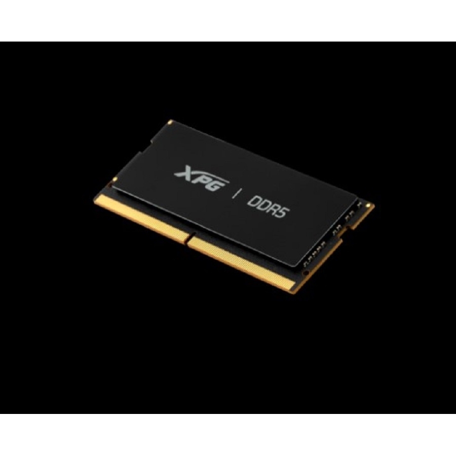 MEMORIA ADATA XPG HUNTER SODIMM DDR5 16GB 5600MHZ CL 46-45-45 1.1V LAPTOP GAMERS COLOR NEGRA AX5S5600C4616G SBHT - Adata