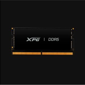 MEMORIA ADATA XPG HUNTER SODIMM DDR5 16GB 5600MHZ CL 46-45-45 1.1V LAPTOP GAMERS COLOR NEGRA AX5S5600C4616G SBHT - Adata