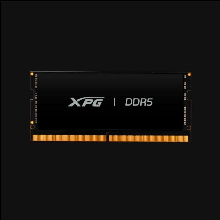 MEMORIA ADATA XPG HUNTER SODIMM DDR5 16GB 5600MHZ CL 46-45-45 1.1V LAPTOP GAMERS COLOR NEGRA AX5S5600C4616G SBHT - Adata