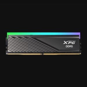 MEMORIA RAM ADATA XPG LANCER BLADE DDR5, 8 GB 5600MHZ, CL46, RGB XMP/EXPO CON DISIPADOR COLOR NEGRO (AX5U5600C468G-SLABRBK) -