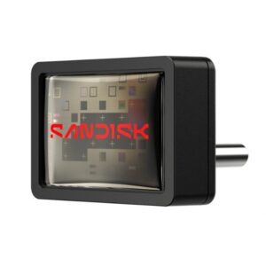 MEMORIA SANDISK 1TB USB 3.2 GEN1 EXTREME FIT TIPO-C 400MB/S SDCZ530-1T00-G46 - SANDISK