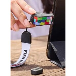 MEMORIA SANDISK 64GB USB TIPO-C EDICION COPA MUNDIAL FIFA 2026 NEGRA LECT.300MB/S SDCZIA-064G-G46 - SANDISK