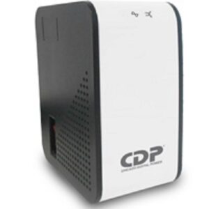 REGULADOR DE VOLTAJE CDP DE 1000VA/500W 8 CONT - Cdp