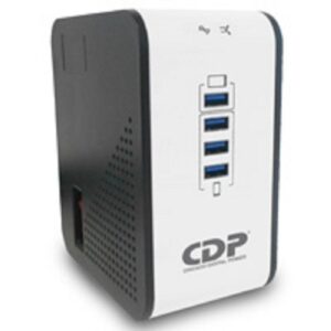 REGULADOR DE VOLTAJE CDP DE 1000VA/500W 8 CONT - Cdp