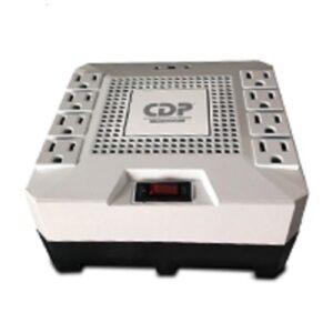 REGULADOR DE VOLTAJE CDP DE 1800VA/1000W 8CONT - Cdp