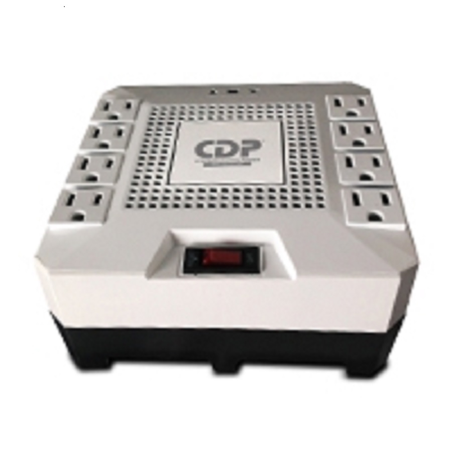 REGULADOR DE VOLTAJE CDP DE 1800VA/1000W 8CONT - Cdp