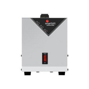 REGULADOR DE VOLTAJE SMARTBITT SBAVRC2000 2000VA/1200W 1 CONTACTO PARA LINEA BLANCA Y APLICACIONES CON MOTOR CA - Smartbitt