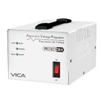 REGULADOR AUTOMATICO DE VOLTAJE VICA PROTECT 3K 3000VA / 1800W, 4 TOMAS NEMA 5-15R REGULADAS Y CON SUPRESOR DE PICOS, 3 AÑOS 