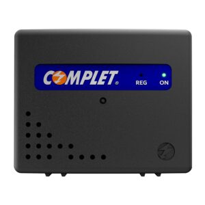 REGULADOR DE VOLTAJE, MODELO COMPLET ERV-6-011 R PLUS 1300VA / 650W CON SUPRESOR INTEGRADO 504J 8 CONTACTOS. 120V ENTRADA/SAL