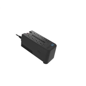 REGULADOR AUTOMATICO DE VOLTAJE FORZA FVR-1221USB 1200VA/600W 8 SLDS 2 USB 120V - Forza
