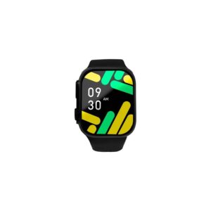 RELOJ INTELIGENTE SMARTWATCH CON PANTALLA AMOLED DE 1.96 PULGADAS PERFECT CHOICE CITRINE – NEGRO - Perfect Choice
