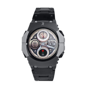 RELOJ INTELIGENTE ELEMENTUM PERFECT CHOICE, METALICO AMOLED, PROTECCION IPX68
