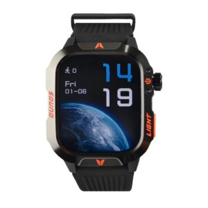 RELOJ INTELIGENTE DEPORTIVO EVEREST PERFECT CHOICE, SUMERGIBLE CON LAMPARA Y BRUJULA INTEGRADAS, PROTECCION IPX68 - Perfect C