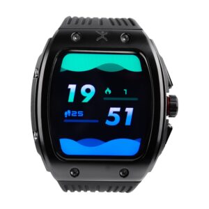 RELOJ INTELIGENTE CON ASISTENTE VIRTUAL CHAT GPT METRION/ PANTALLA 1.76/CERTIFICACION IPX68/ PERFECT CHOICE