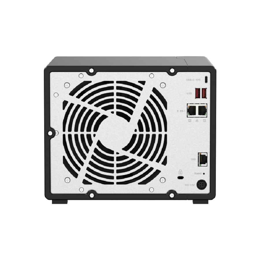 NAS QNAP TS-H973AX-8G/ 9 BAHIAS /5 DE 3,5 4 DE 2,5/NUCLEO CUADRUPLE 2.2GHZ/8GB DDR4 SODIMM HASTA 64GB/2 PTO 2,5 GBE/1 PTO 10