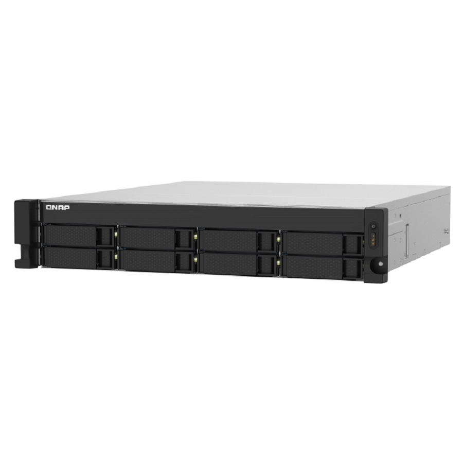 NAS QNAP TS-832PXU-4G/ 8 BAHIAS SATA HDD 3,5/RACK 2U/NUCLEO CUADRUPLE 1.7GHZ/4GB DDR4 UDIMM AMPLIABLE A 16GB/2 PTO 2,5 GBE /2