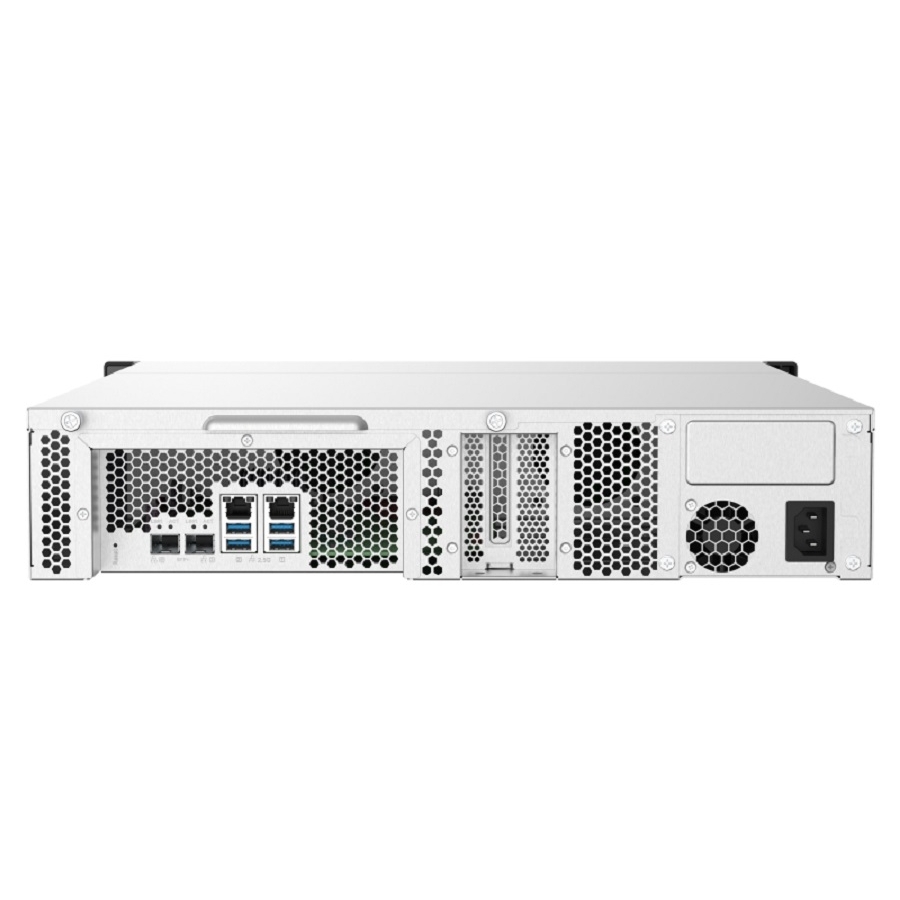 NAS QNAP TS-832PXU-4G/ 8 BAHIAS SATA HDD 3,5/RACK 2U/NUCLEO CUADRUPLE 1.7GHZ/4GB DDR4 UDIMM AMPLIABLE A 16GB/2 PTO 2,5 GBE /2