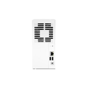 NAS QNAP TS-233 /2 BAHIAS SATA HDD 3,5/ NUCLEO CUADRUPLE 2.0GHZ/2GB DE RAM/1 PTO GBE/USB 2.0 X2/ HOTSWAP/ NO INCLUYE DISCOS/ HASTA 32TB