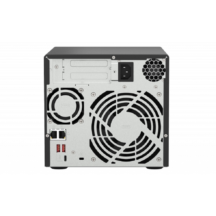 NAS QNAP TS-473A-8G/ 4 BAHIAS NUCLEO CUADRUPLE HASTA 2.7 GHZ AMD RYZEN 8GB DDR4 SO-DIMM/2 PTO 2,5 GBE / 1 PTO 10GBE/ USB 3.2X