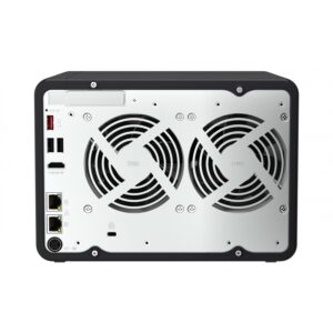 NAS QNAP TS-664-8G / TORRE / 6 BAHIAS / CELERON N5095 NUCLEO CUADRUPLE 2.9 GHZ /8GB RAM DDR4 / LAN 2,5GBE X2 / USB 3.2 X2 / HDMI / HOT SWAP / SOPORTEA M.2 2280 /NO INCLUYE DISCOS