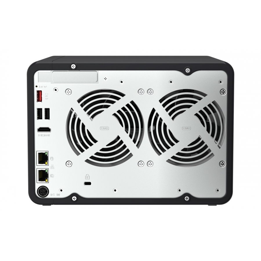 NAS QNAP TS-664-8G / TORRE / 6 BAHIAS / CELERON N5095 NUCLEO CUADRUPLE 2.9 GHZ /8GB RAM DDR4 / LAN 2,5GBE X2 / USB 3.2 X2 / H