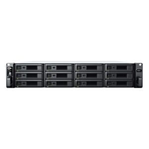 NAS SYNOLOGY RS2423+ /12 BAHIAS /NUCLEO CUADRUPLE 3.3GHZ/8GB DDR4/HASTA 216 TB /LAN GIGABIT X2/ LAN 10GBE X1/ USB 3.2 X2/HOTS