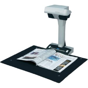 ESCANER RICOH SV600, VELOCIDAD DE ESCANEO 3 SEGUNOS POR BARRIDO COMPLETO, 600 DPI, CICLO RECOMENDADO 200 HOJAS, CENITAL, SIMP