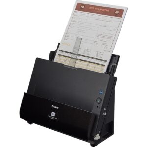 ESCANER CANON IMAGEFORMULA DR-C225II, 25 PPM/50 IPM, 600 DPI, USB, DUPLEX, ADF OFICIO, 1500 ESCANEOS DIARIOS - Canon