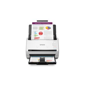 ESCANER EPSON DS-770 II, 45 PPM/90 IPM, 600 DPI, 30 BITS, USB, ADF, DUPLEX - Epson