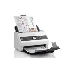 ESCANER EPSON WORKFORCE DS-730N, 40 PPM/80 IPM, 600 DPI, USB, ADF, - Epson