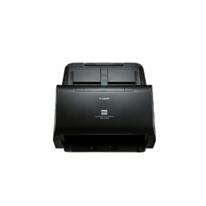 ESCANER CANON DR-C240, 45 PPM/90 IPM, 600 DPI, 24 BITS, USB, DUPLEX, ADF OFICIO, 4000 ESCANEOS DIARIOS - Canon