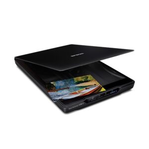 ESCANER EPSON PERFECTION V39II, 4800 X 4800 DPI, 48 BITS, CAMA PLANA, USB, FOTOGRAFICO