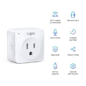 MINI CONTACTO INTELIGENTE TP-LINK TAPO P1001-PACK SUSTITUYE A EP10 Y HS105 - TP-LINK