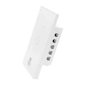 APAGADOR INTELIGENTE DE PARED MIRATI DE 1 APAGADOR TOUCH WIFI 2.4HZ BLUETOOTH // COMPATIBLE CON ANDROID E IOS // FUNCIONA CON