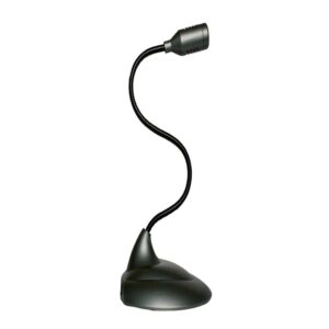 MICROFONO DE ESCRITORIO CON CUELLO FLEXIBLE 3.5MM PERFECT CHOICE NEGRO - Perfect Choice