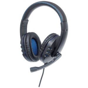 AUDIFONOS DIADEMA, MANHATTAN,176088,AUDIFONO C/MICROFONO USB GAMING