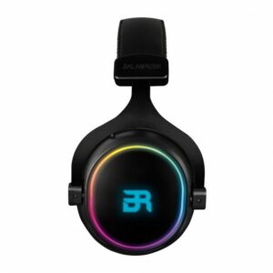 AUDIFONOS GAMER BALAM RUSH ORPHIX HS980 / DIADEMA USB / RGB / INMERSIVOS / SONIDO ENVOLVENTE 7.1 / MICROFONO FLEXIBLE / NEGRO