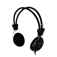 AUDIFONOS DIADEMA CON MICROFONO 3.5 MM SIN ADAPTADOR PERFECT CHOICE – NEGRO - Perfect Choice