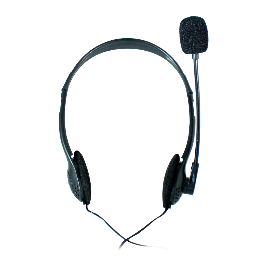 DIADEMA ALAMBRICA GHIA CON MICROFONO, CONTROL DE VOLUMEN Y CONECTOR 3.5MM AUDIFONO Y MICROFONO, SONIDO ENVOLVENTE, CONTROLADO