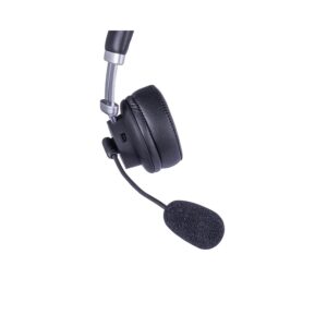 DIADEMA TECHZONE TZDIBT01 MONOAURAL INALAMBRICA BLUETOOTH RECARGABLE NEGRO - Tech Zone Accesorios